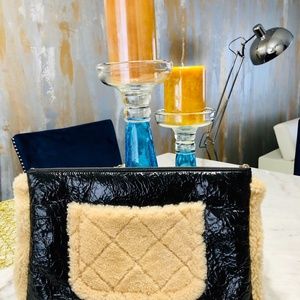 Chanel O Case Clutch